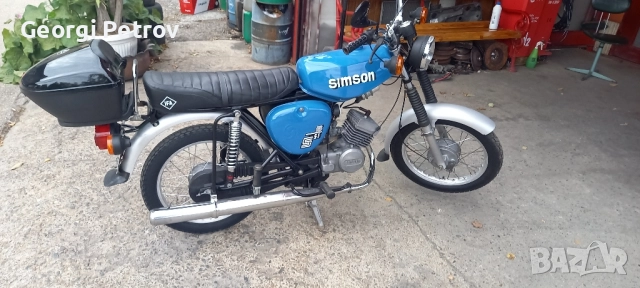 симсон оригинал , снимка 2 - Мотоциклети и мототехника - 51844834