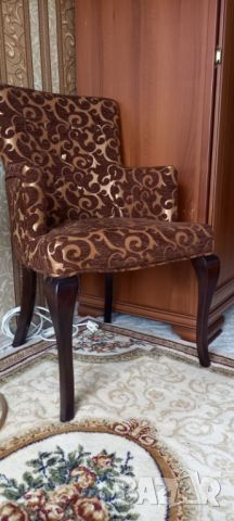 Две красиви барокови кресла,столове.Цена за двете., снимка 3 - Столове - 45746698