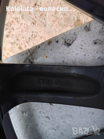 Джанти 17 цола 5x112 ЕТ28 Platin P69, снимка 7 - Гуми и джанти - 52883636