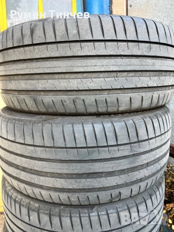 4бр летни гуми 255-45-18, снимка 3 - Гуми и джанти - 52252375