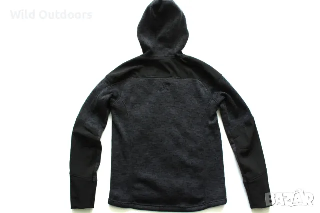 REVOLUTION RACE Tornado hoodie - мъжка спортна горница, размер L, снимка 8 - Спортни дрехи, екипи - 47260605