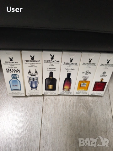 Pheromone парфюми с феромони dior hugo boss versace tom ford chanel paco rabanne