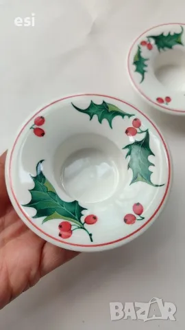 Свещници villeroy Boch , снимка 3 - Антикварни и старинни предмети - 48763153