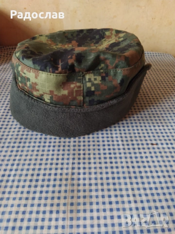 Българска оригинална военна шапка , снимка 3 - Шапки - 53903862