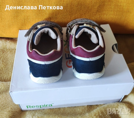 Детски маратонки Geox 21-ви номер, снимка 4 - Детски маратонки - 53885823