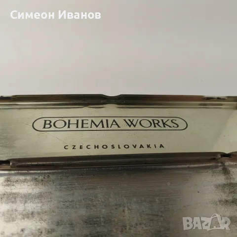 Стара метална кутия BOHEMIA Works Toison D`or COLORAMA #5498, снимка 9 - Антикварни и старинни предмети - 48010814