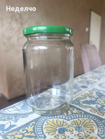 Буркани Омния 800 мл, снимка 2 - Буркани, бутилки и капачки - 54087442