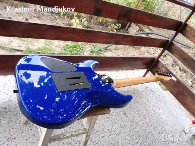 Squier Stagemaster by Fender Електрическа китара, снимка 6 - Китари - 47394816