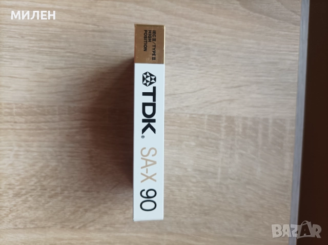 TDK SA X Аудио касета, снимка 3 - Декове - 52348682