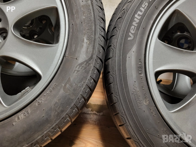 джанти 16" 5х120 BMW летни гуми 205/55/16, снимка 13 - Гуми и джанти - 52976813