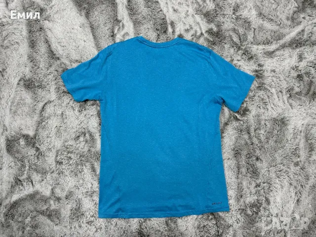 Мъжка тениска Nike Running Miller Tee, Размер М, снимка 3 - Тениски - 47006756