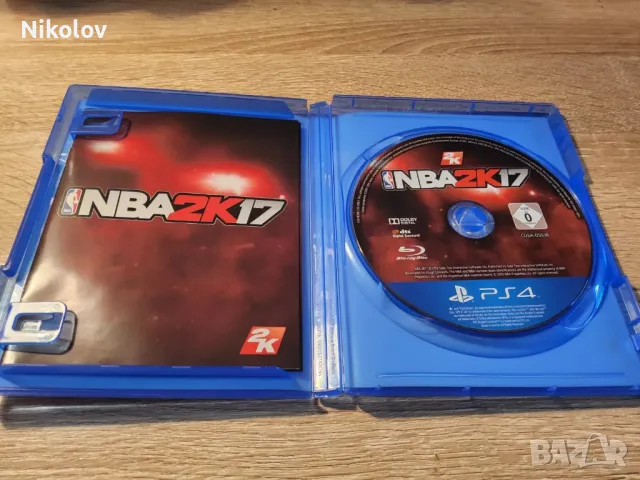 NBA 2K17 PS4 (Съвместима с PS5), снимка 3 - Игри за PlayStation - 48747260