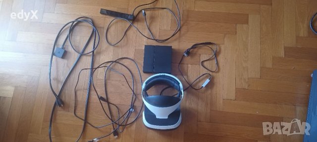 Sony PS4 VR с камера, снимка 2 - Игри за PlayStation - 46445664