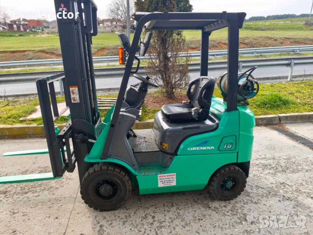 газокар със изравнител, снимка 6 - Индустриална техника - 53693684