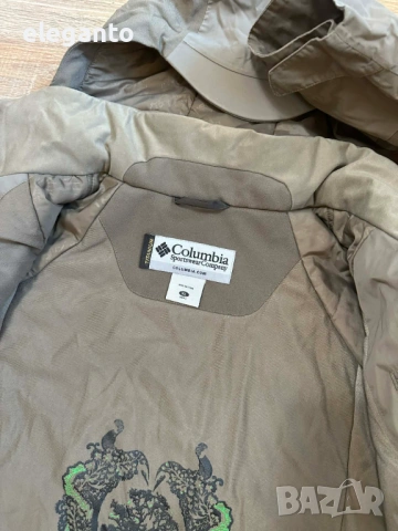 Висок клас мъжко тактическо яке Columbia Titanium OmniTech Insulated Limited 15.000mm Jacket , XL ра, снимка 14 - Якета - 53619399