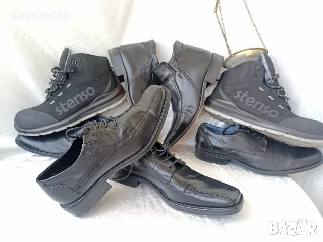 мъжки обувки BUGATTI original, 💯% висококачествена естествена кожа, N -40-41, снимка 12 - Ежедневни обувки - 50153258