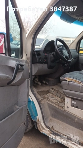 Крафтър 2.5/136 климат. На Части! , снимка 6 - Бусове и автобуси - 53895594