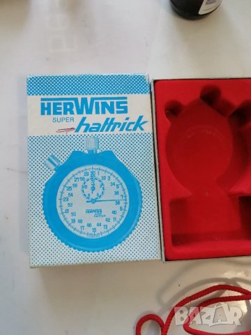 Швейцарски Хронометър Herwins Super Hattrick, снимка 5 - Мъжки - 51156169