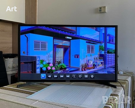 КАТО НОВ! - Samsung 32", Full HD, LED TV, снимка 1 - Телевизори - 43879450