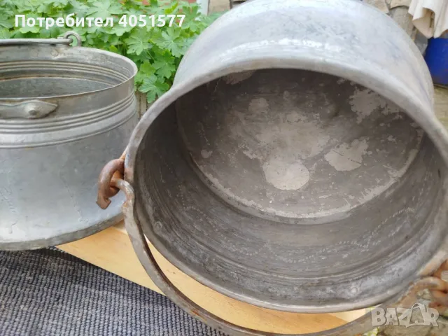 Медени бакъри +кобилица, снимка 3 - Антикварни и старинни предмети - 50087979