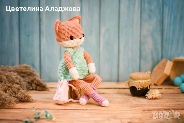 Плетени играчки на една кука , снимка 3 - Плюшени играчки - 54260974