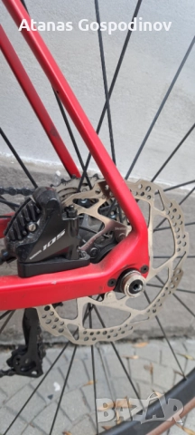 Шосеен велосипед Radon Spire Disc 8.0 Carbon, 57см., снимка 4 - Велосипеди - 52390908