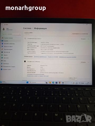 Лаптоп Microsoft Surface Go 2 8GB RAM+зарядно, снимка 6 - Лаптопи за дома - 46391909