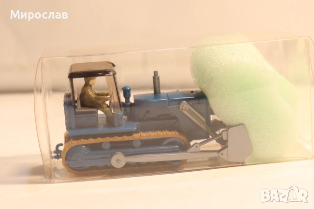 WIKING HO 1/87 ТРАКТОР БУЛДОЗЕР ФАДРОМА МОДЕЛ КОЛИЧКА, снимка 2 - Колекции - 53830309