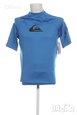 Продавам нова мъжка тениска с къс ръкав Quiksilver UPF50-нова с етикет, снимка 1 - Тениски - 45764342