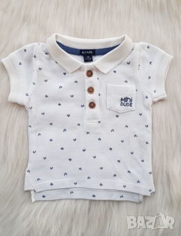Дънки и риза за бебе 52-56см., снимка 3 - Комплекти за бебе - 45391116