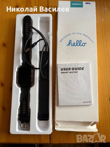 Смарт часовник Hello, снимка 3 - Мъжки - 52788159