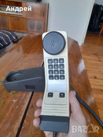 Стар телефон #19, снимка 4 - Антикварни и старинни предмети - 53525562