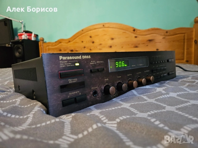 Стерео ресийвър Parasound DR 65, снимка 3 - Ресийвъри, усилватели, смесителни пултове - 53364904