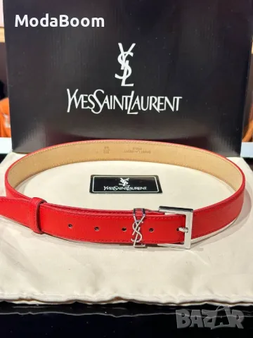 Yves Saint Laurent дамски колани , снимка 7 - Колани - 48428667