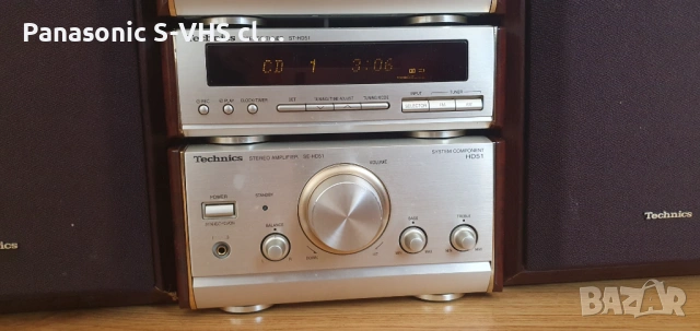 TECHNICS SL-HD51,RS-HD81,ST-HD51,SE-HD51, снимка 3 - Аудиосистеми - 53778353