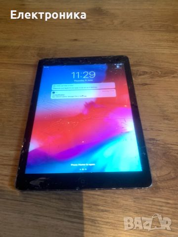 iPad Air 32gb отключен , снимка 1 - Таблети - 46081943