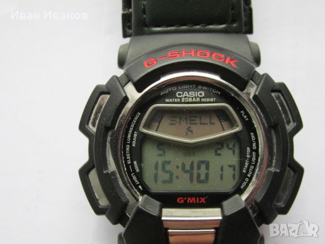 Casio GM-100 G-SHOCK G"MIX ROCK Melody Касио мелодичен часовник, снимка 4 - Мъжки - 45891088