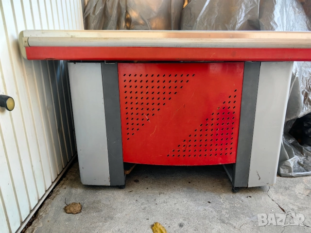 Щанд Маса Търговска с Неръждаем Плот Г-образна, снимка 2 - Стелажи и щандове - 52937022