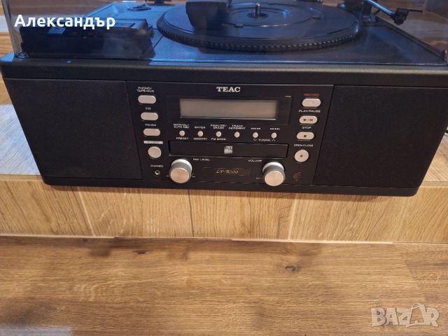 TEAC LP-R500, снимка 7 - Аудиосистеми - 46721445