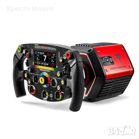 Thrustmaster T818 Ferrari SF1000 Симулатор на Ферари, снимка 10 - Аксесоари - 49295538