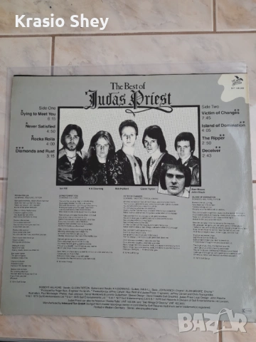JUDAS PRIEST LP, снимка 2 - Грамофонни плочи - 53971293