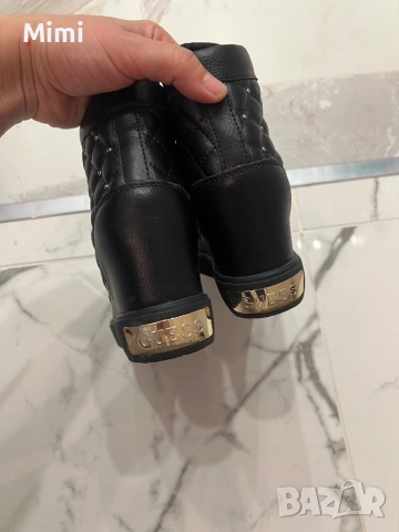  Guess  Обувки на платформа 38, снимка 14 - Кецове - 45271223