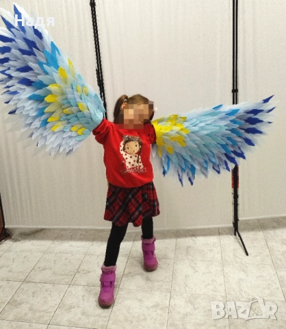 Ангелски крила за детска градина,декорация, танци, снимка 4 - Други - 52747167