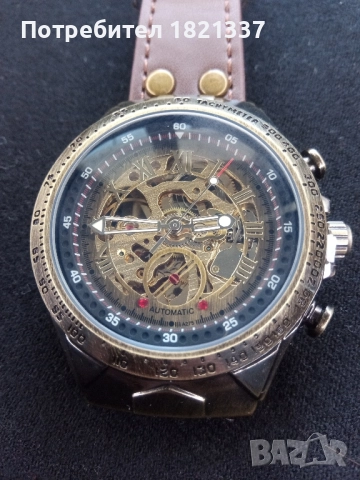 Механичен мъжки часовник , снимка 8 - Мъжки - 52343171