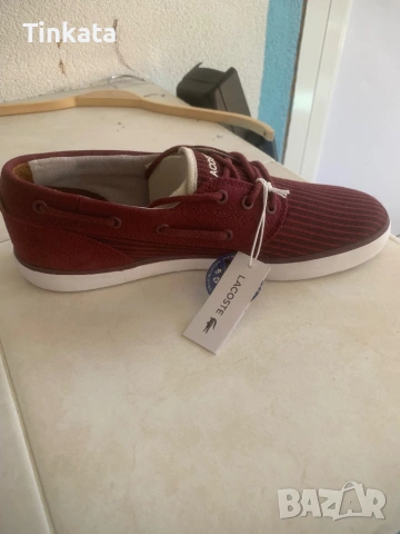 Оригинални Lacoste кецове 41, снимка 2 - Маратонки - 53810980