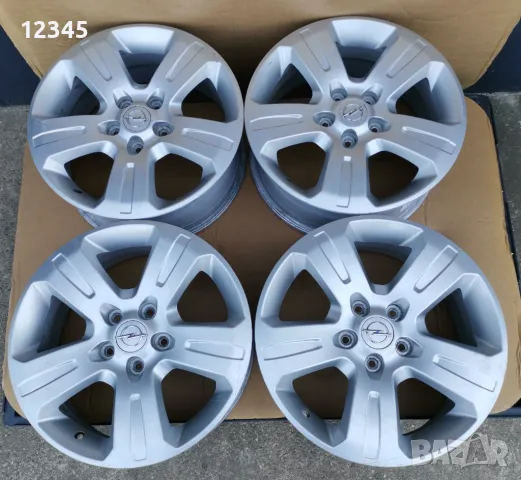 17’’ 5x115 originalni za opel/chevrolet 17” 5х115 оригинални за опел/шевролет -№638, снимка 8 - Гуми и джанти - 46820331