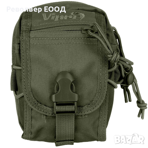 Тактическа чанта за колан Viper V-Pouch Green, снимка 1 - Екипировка - 45033120