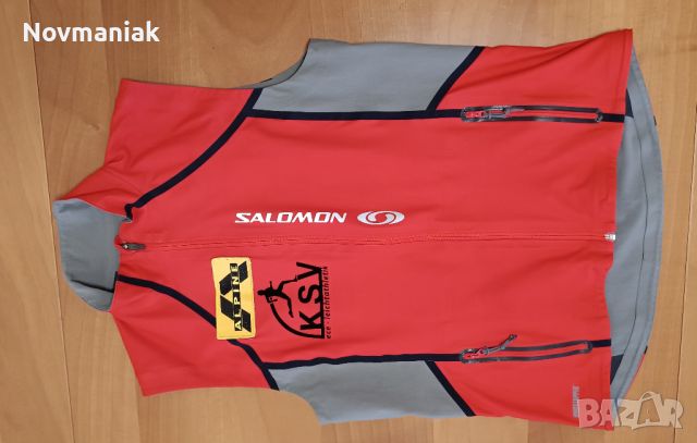 Salomon-Windstopper-Много Запазен, снимка 5 - Спортни дрехи, екипи - 45108971