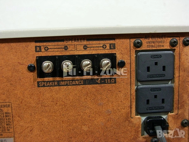 Ресивър   Sony str-333l , снимка 8 - Ресийвъри, усилватели, смесителни пултове - 54054021