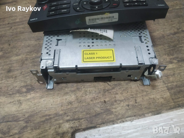 Радио CD 96601833XA за PEUGEOT 407 купе (6C_) 2.7 HDi , снимка 10 - Части - 53290652